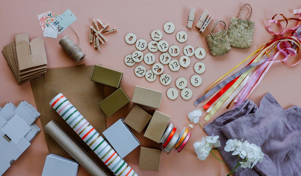 DIY Gift Box Advent Calendar - momhomeguide.com